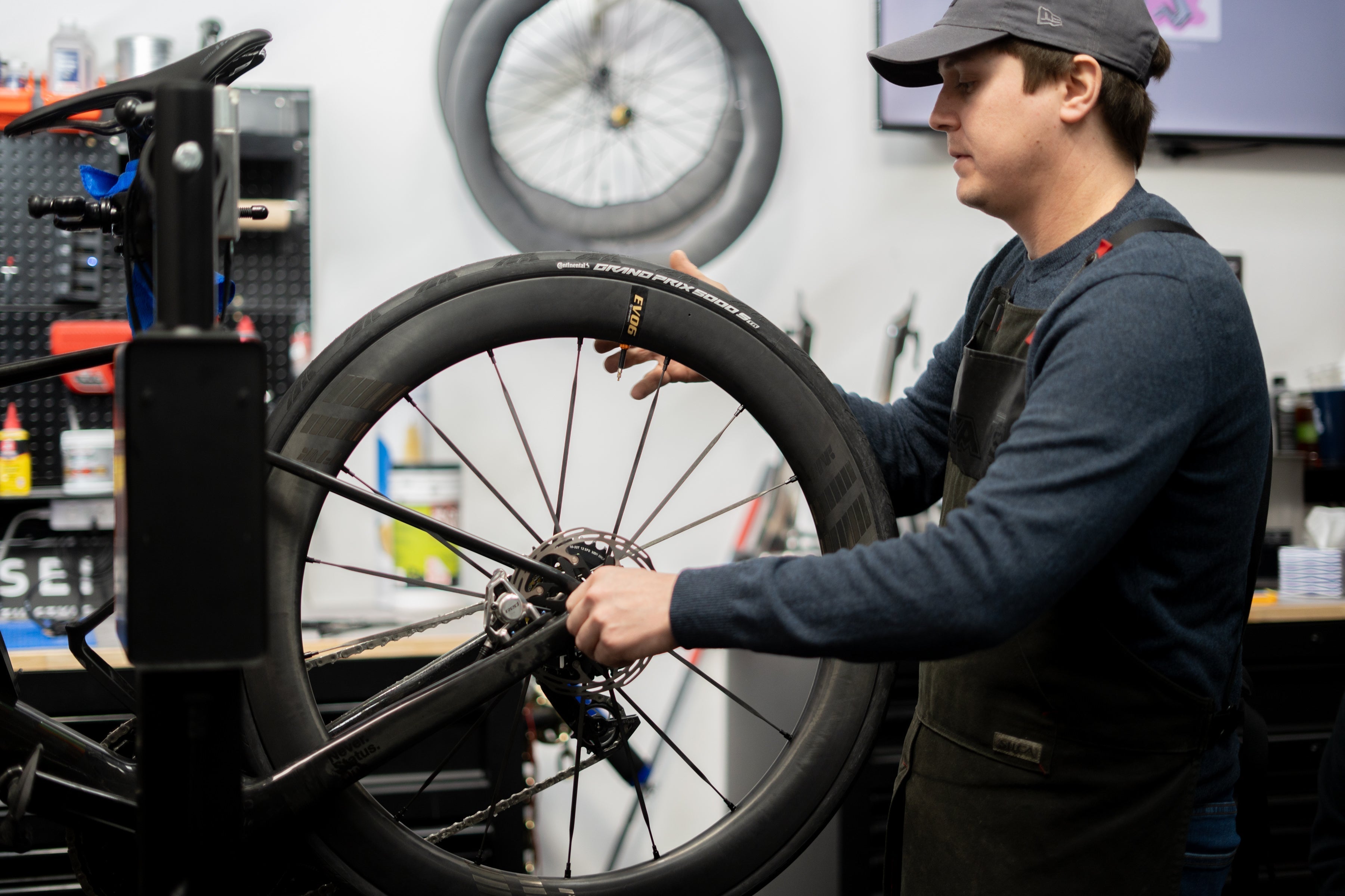 Wheel Balance 101: Why Your Expensive Carbon Wheels Aren't 'Perfect' (And Why That's OK)